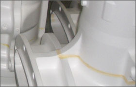 発泡消失模型工場